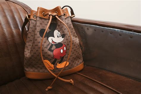 disney x gucci secchiello|Gucci mickey mouse collection.